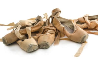 5 Tips to Increase the Life of Your Pointe Shoes
