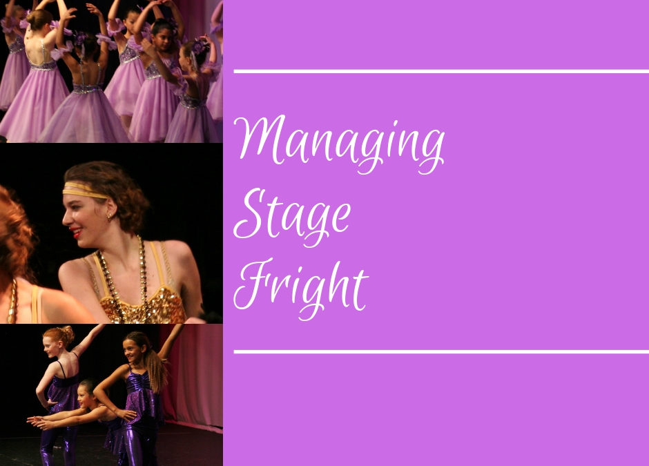 Managing Stage Fright Blog Post