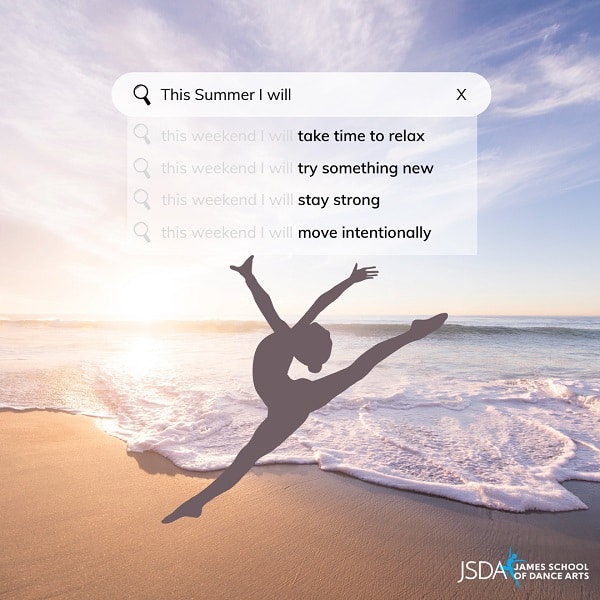 How To Stay In Dance Shape During Your Summer Vacation!